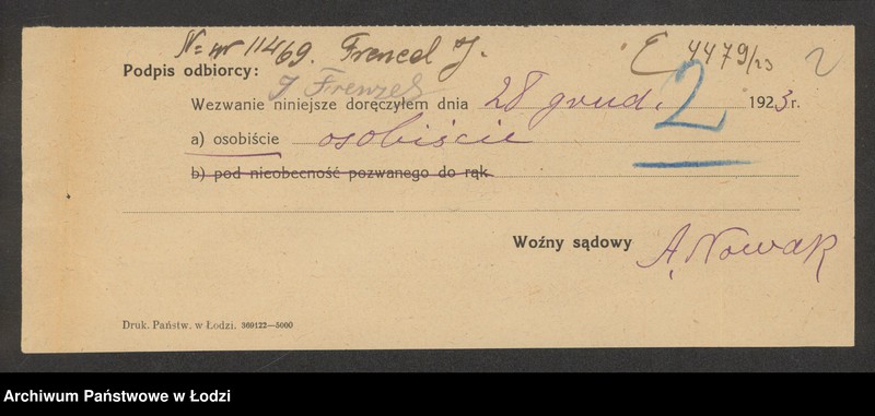 Obraz 4 z jednostki "Jakób Frencel – sprzedaż mebli tapicerskich"