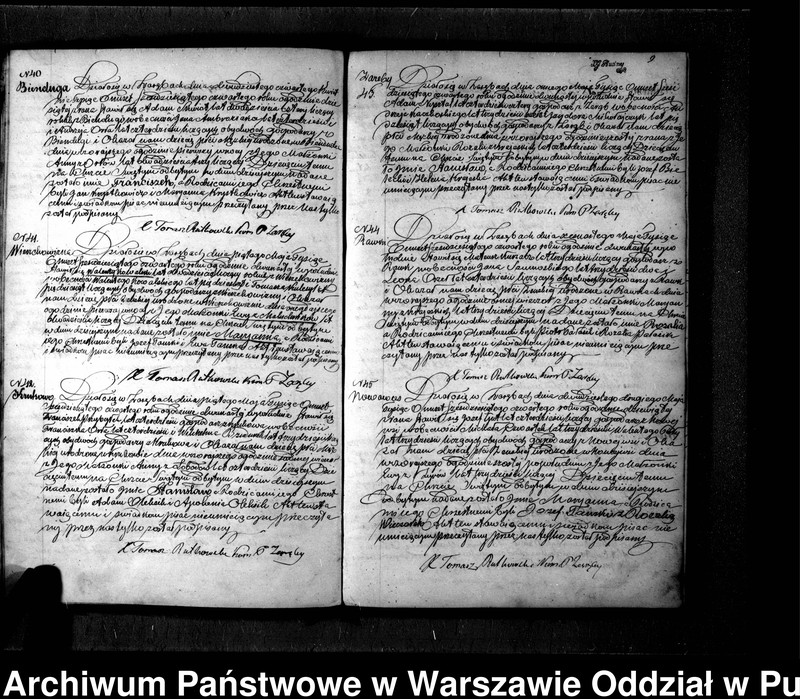 image.from.unit.number "Akta urodzeń, małżeństw i zgonów"