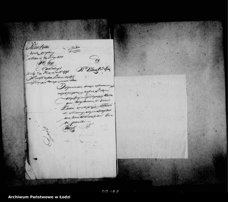 Obraz 20 z jednostki "Akta tyczące się spisu wojskowego"