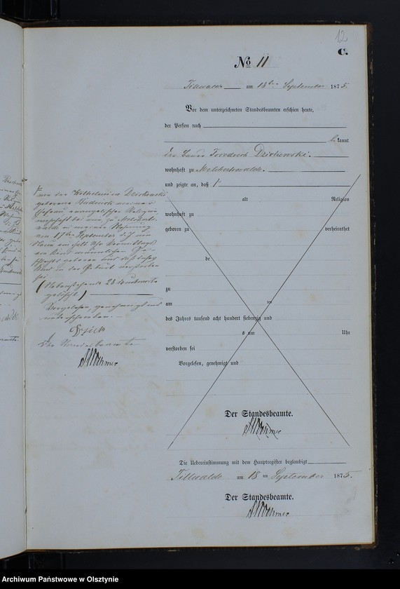 image.from.unit.number "Sterbe-Neben-Register Nr 1 - 19"