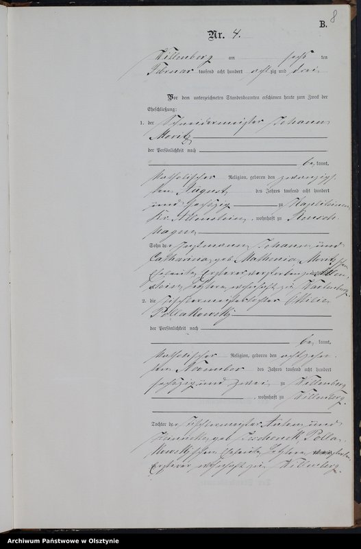 image.from.unit.number "Heiraths-Neben-register nr 1 - 28"