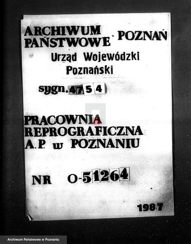 Obraz 1 z jednostki "Tartak parowy Emil Woltmann i Ska. w Rogoźnie pow. obornicki nr woj. kotła 2518"
