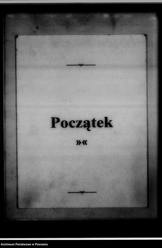 Obraz 3 z jednostki "Register der Juden, Dissidenten und Kirchenbuchduplikate der Amtsgerichte des Warthegaues"