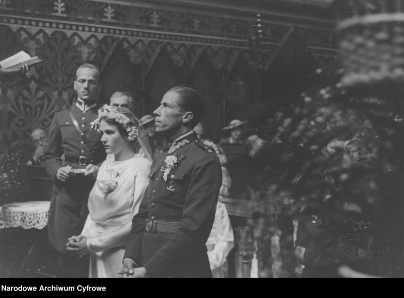 image.from.unit.number "Ślub księcia Adama Michała Józefa Czartoryskiego z hrabianką Jadwigą Stadnicką"