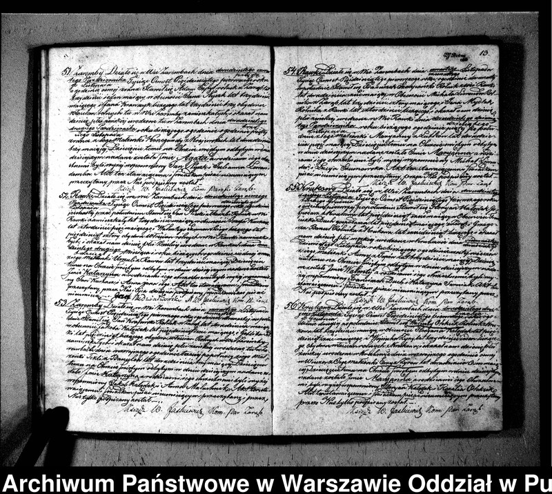 image.from.unit.number "Akta urodzeń, małżeństw i zgonów"