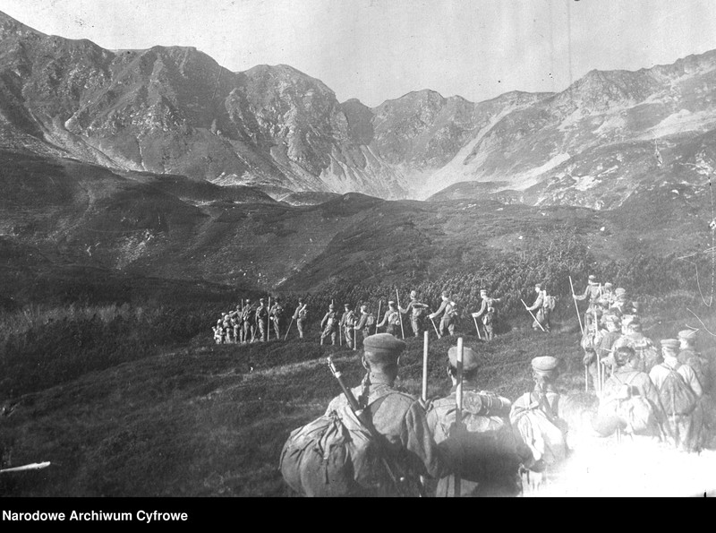 image.from.unit.number "Zajęcie Spisza przez polskie wojska"