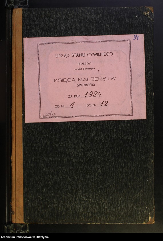 image.from.unit.number "Heiraths-Neben-Register Nr 1 - 12"