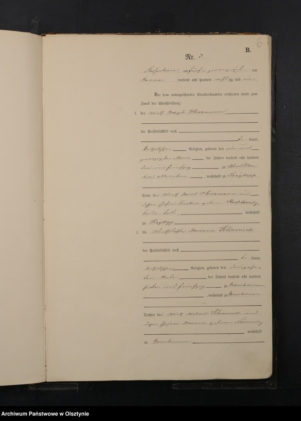 image.from.unit.number "Heiraths-Haupt-Register Nr 1 - 47"