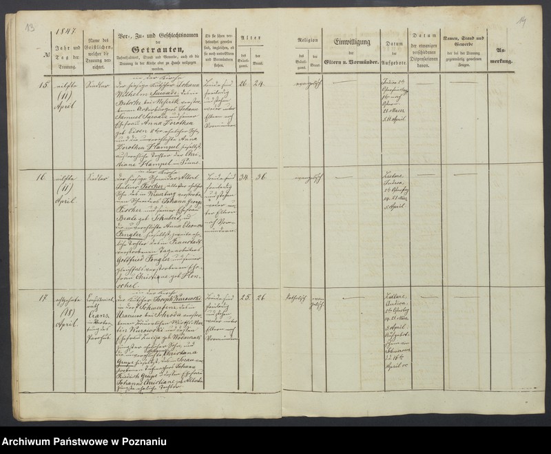 Obraz 10 z jednostki "Trauregister-Duplikat"