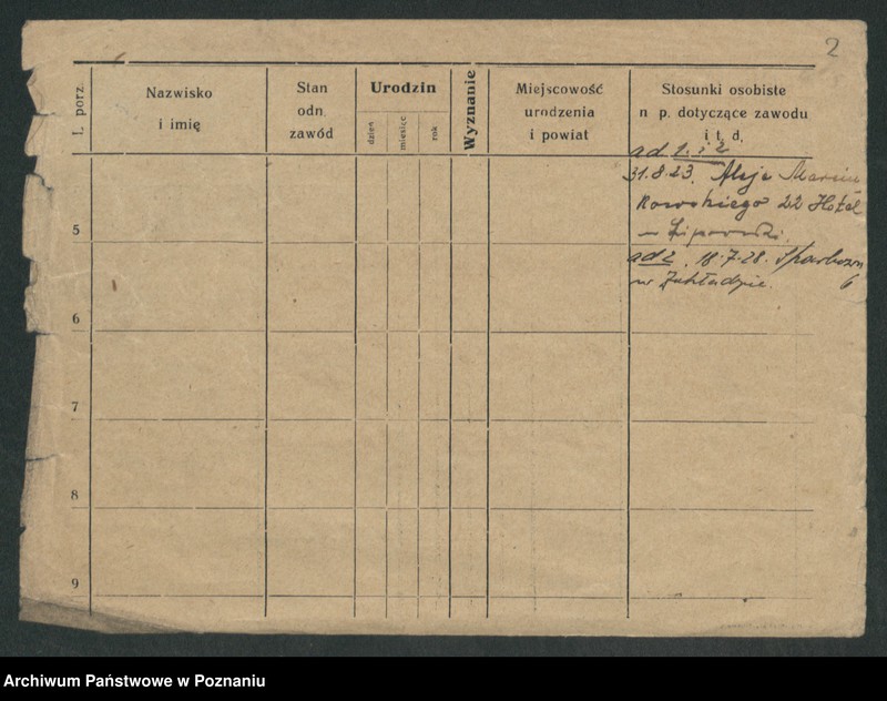 Obraz 8 z jednostki "Sobański - Sobczak"