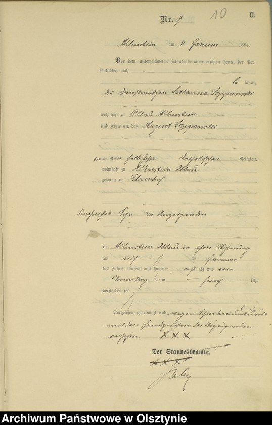 image.from.unit.number "Sterbe-Haupt-Register Nr 1 - 386"