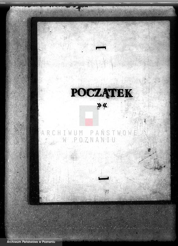 Obraz 3 z jednostki "Nadzór nad gospodarką w lasach majętności Przysieka powiecie gnieźnieńskim"