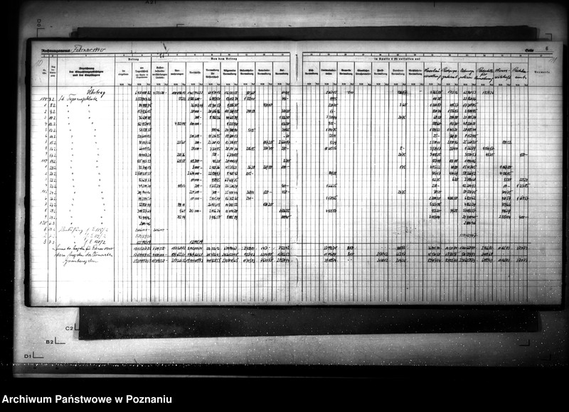 Obraz 9 z jednostki "Haupt- Ausgabetagebuch für das Rechnungsjahr 1939"