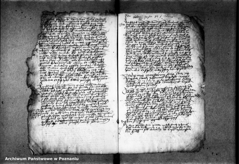 Obraz 10 z jednostki "Inscriptiones, relationes, decreta [protocollon]"