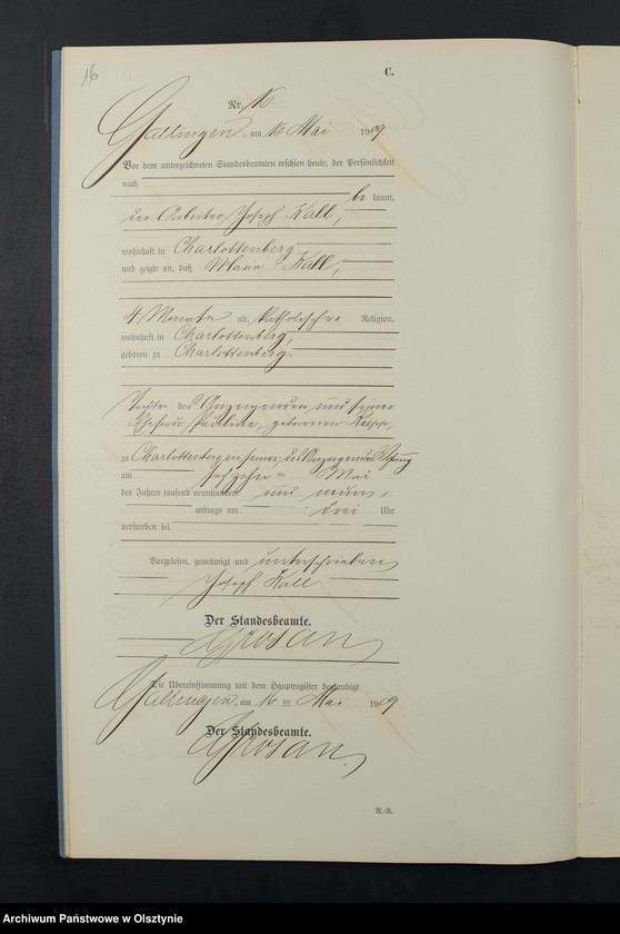 image.from.unit.number "Sterbe-Neben-Register Nr 1 - 28"