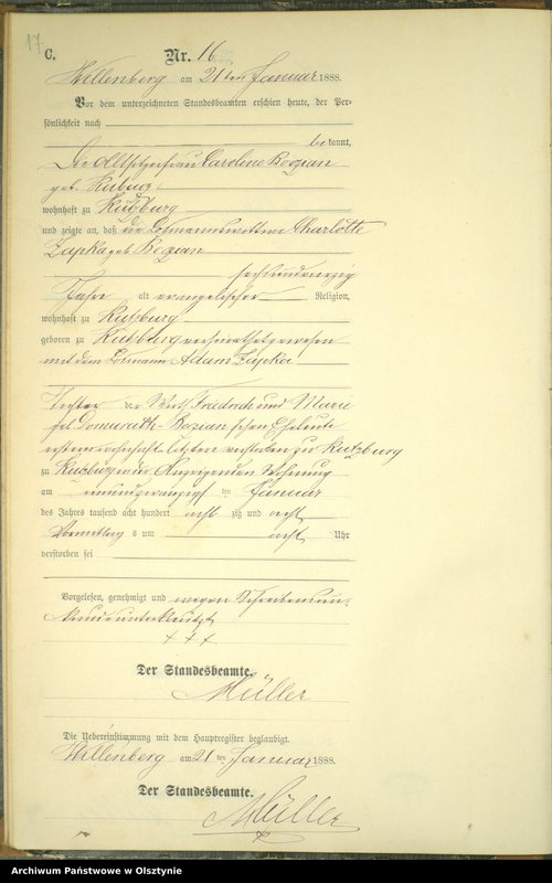 image.from.unit.number "Sterbe-Neben-Register Nr 1 - 152"