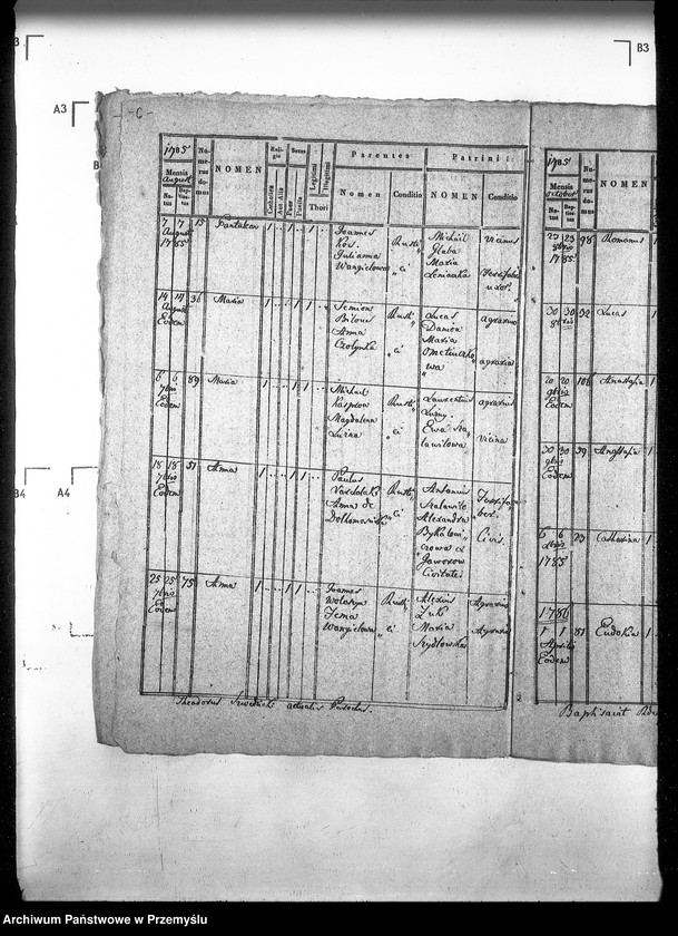 Obraz 10 z jednostki "[Kopie ksiąg metrykalnych parafii Ożomla z filiami Laszki, Nowosiółki (dekanat Sądowa Wisznia)]"