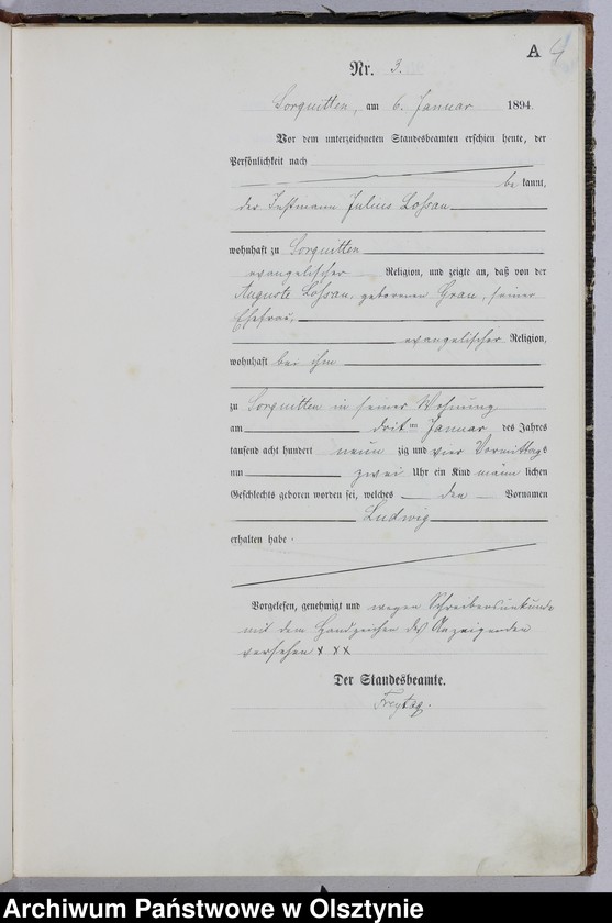 image.from.unit.number "Geburts-Haupt-Register Nr 1 - 121"
