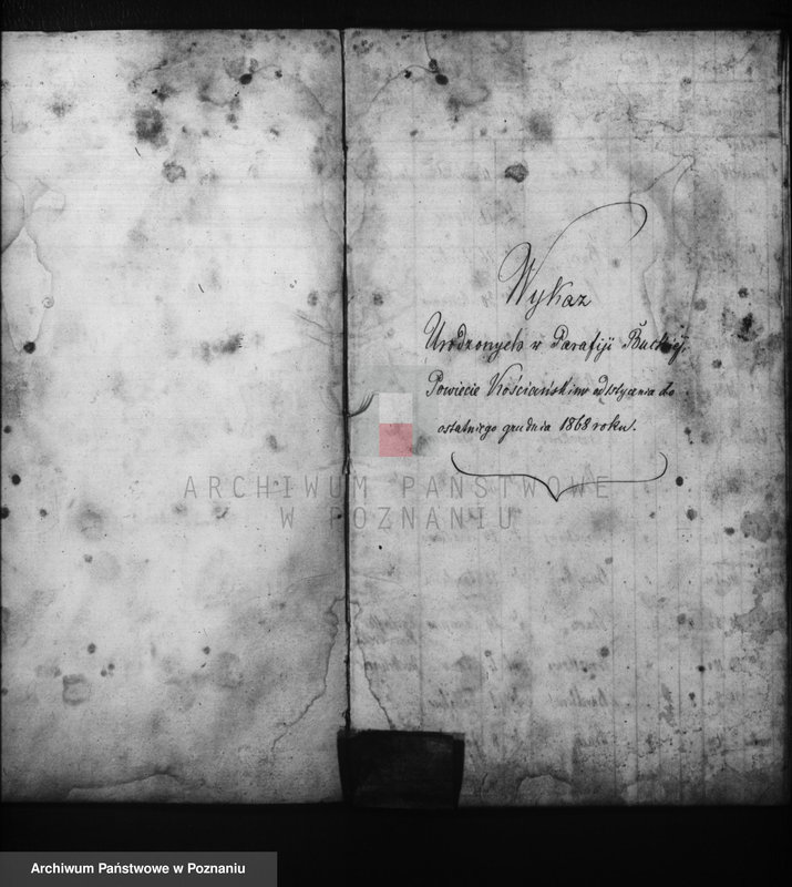 Obraz 2 z jednostki "Duplicati baptisatorum, copulatorum, mortuorum"