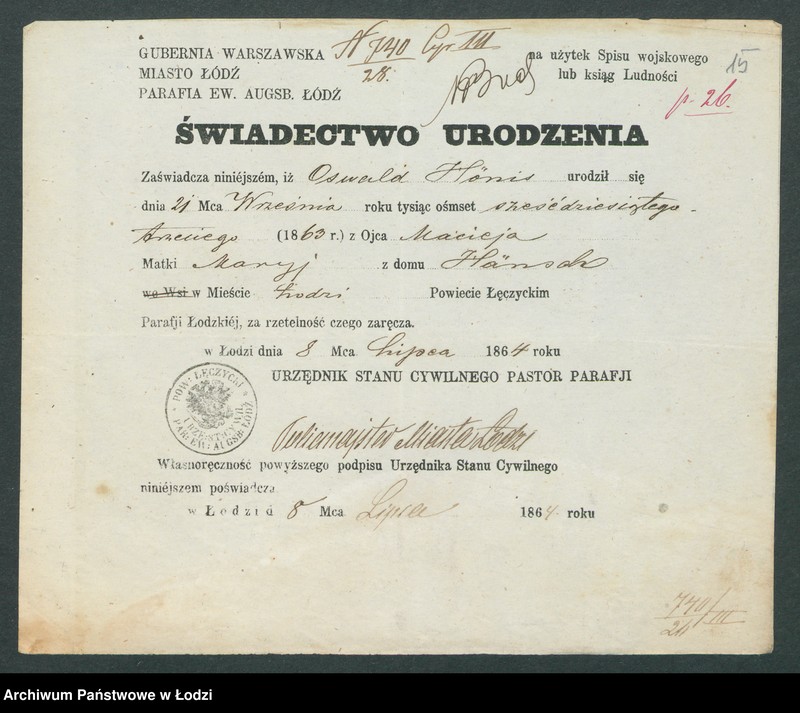 Obraz 17 z jednostki "[Aneksy od nr 726 do nr 740]"