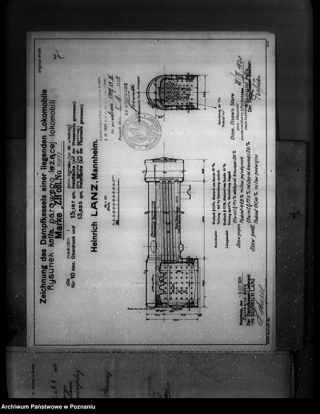 Obraz 11 z jednostki "Majętność Osowo Stare pow. obornicki, własność. Tessmer nr woj. kotła 3718"