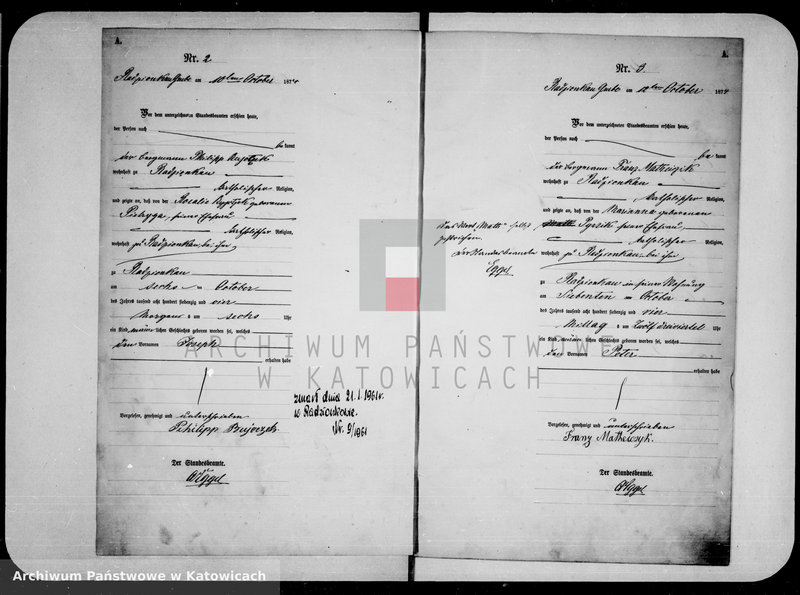 image.from.unit.number "Księga urodzeń za rok 1874 [nr 1-45]"