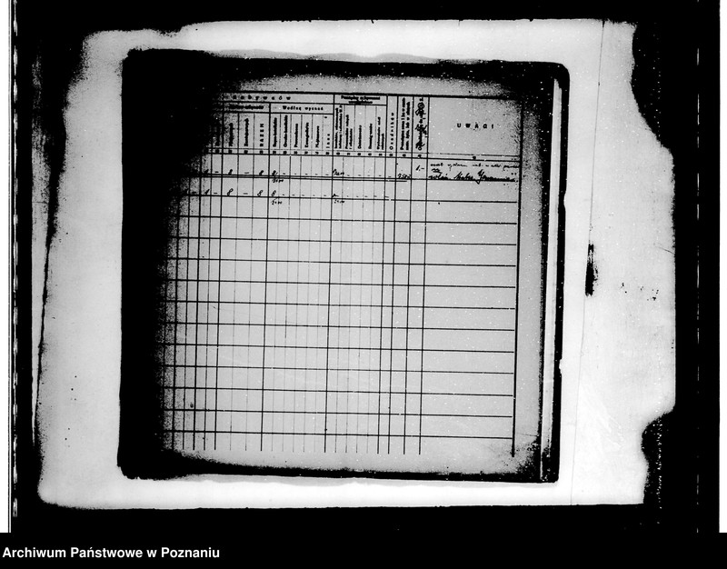 Obraz 10 z jednostki "Parcelacja instytucjonalna /wykaz obejmujący teren powiatu jarocińskiego"