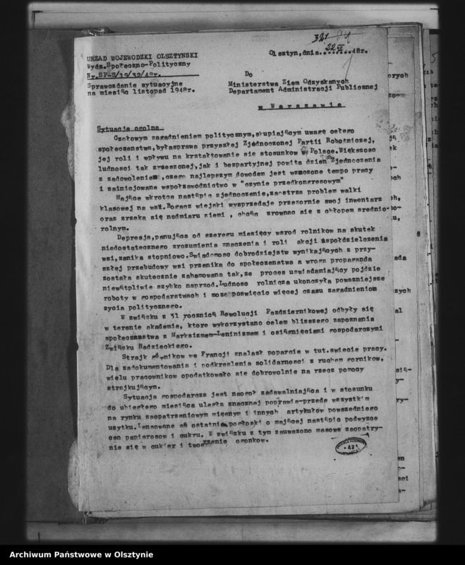 image.from.unit.number "Sprawozdania, protokoły i zarządzenia polustracyjne"