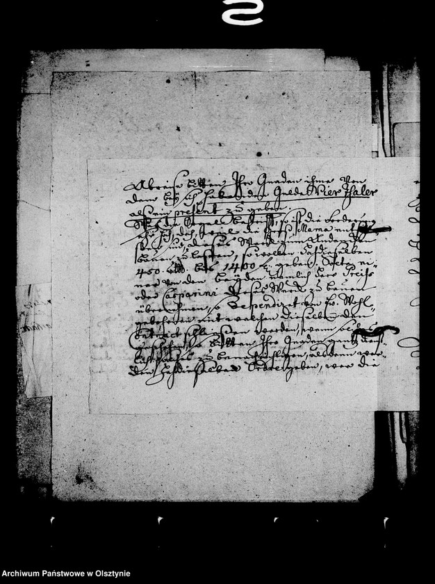 image.from.unit.number "/Geldrechnung der Frau Rgfin L. M. Lehndorff betr. Landkeim, Laserkeim, Strittkeim u. Labab mit Anordnungen u. Belägen/"