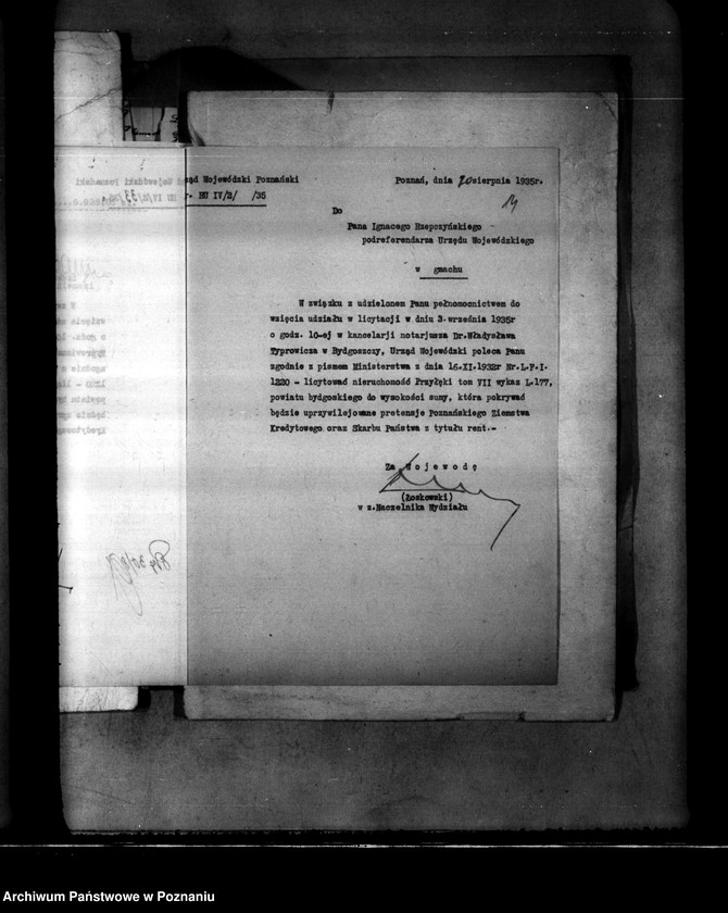 Obraz 18 z jednostki "Majętności Potulice powiatu bydgoskiego przymusowy przetarg"