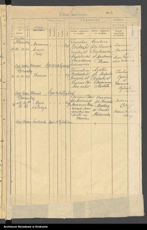 image.from.unit.number "Księga urodzeń - Brzesko"