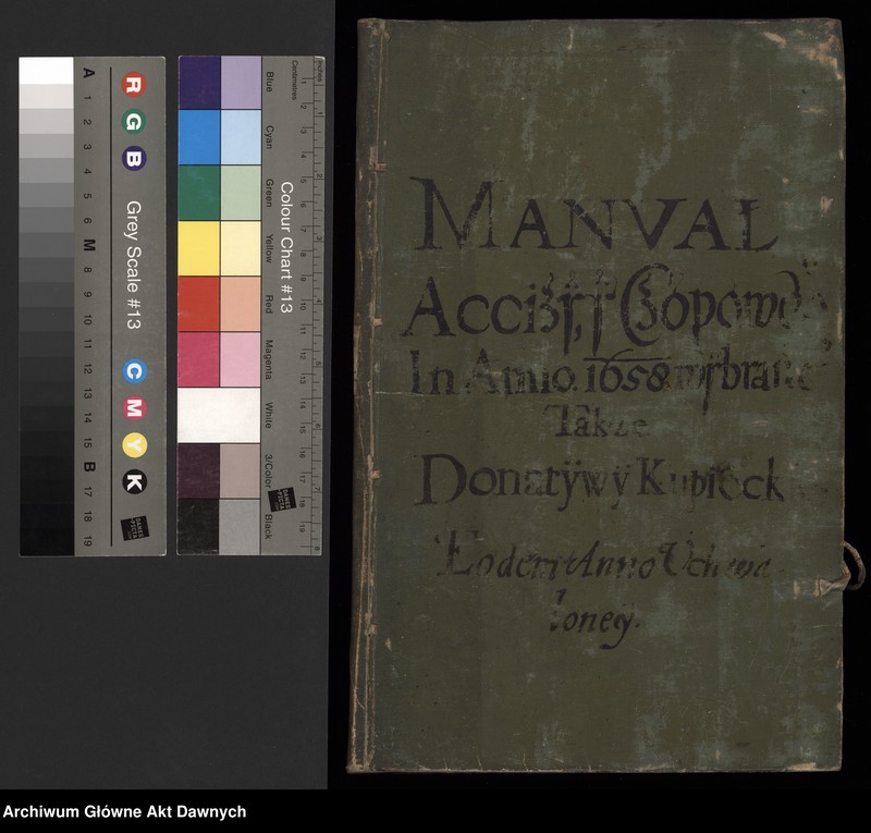 image.from.unit.number "Manuał akcyzy i czopowego z terenów całej Rzeczypospolitej."