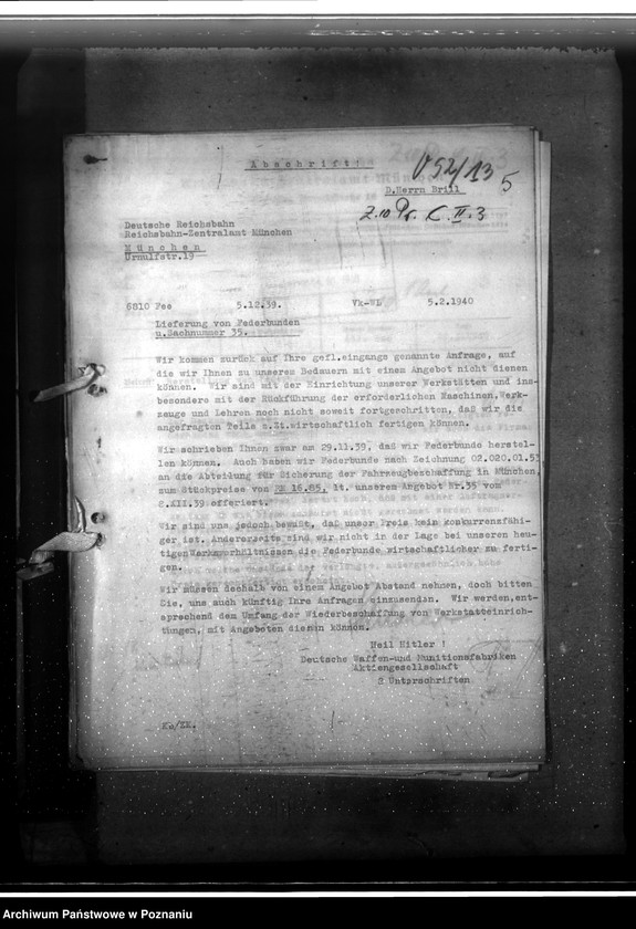 Obraz 9 z jednostki "Metallwirtschaft. Preisbildung der Maschinen"