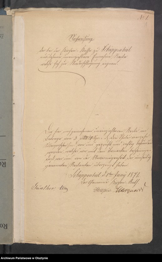 image.from.unit.number "Dezems-Consignation, verschiedene Kirchen Gefälle und Beläge"