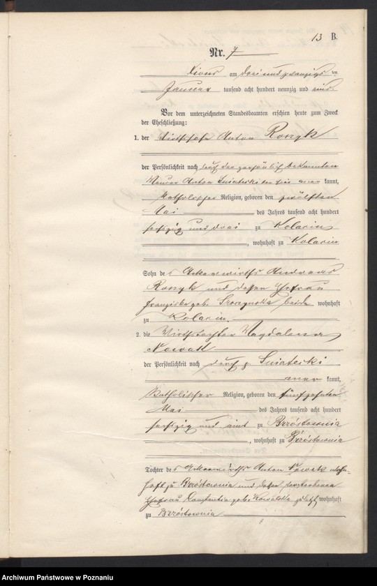 image.from.unit.number "Księga małżeństw"