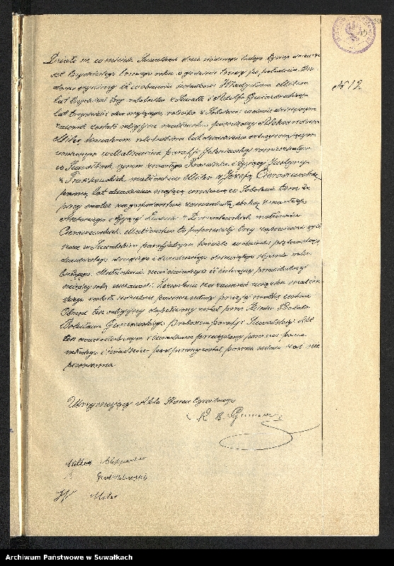 image.from.unit.number "Akta m[ałżeństw] z[gonów] 1933"