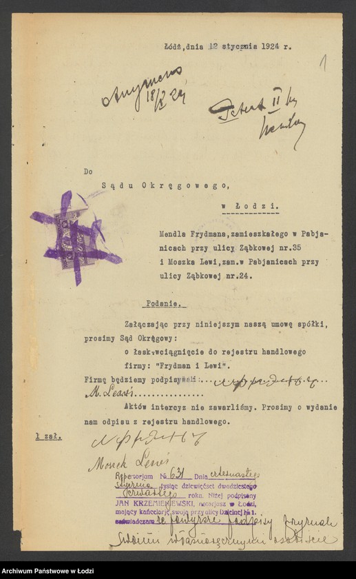 Obraz 3 z jednostki "Frydman i Lewi – kupno i sprzedaż garderoby"