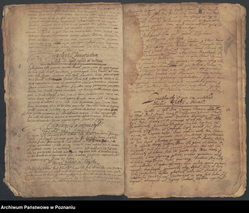 Obraz 19 z jednostki "Acta consularia civitatis Posnaniae."