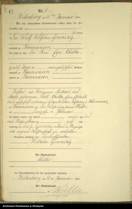 image.from.unit.number "Sterbe-Neben-Register Nr 1 - 121"