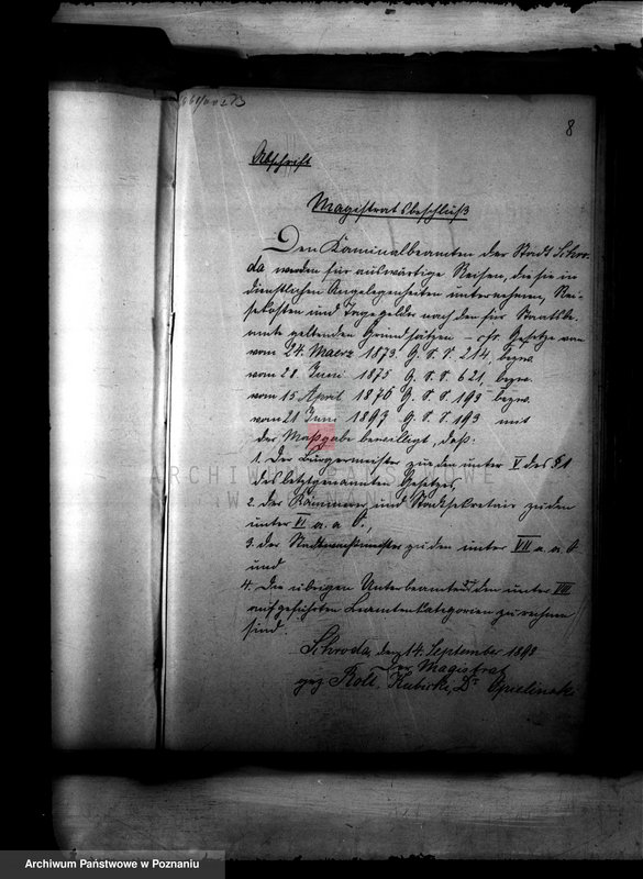 Obraz 11 z jednostki "Urzędnicy Komunalni miasta Środy"