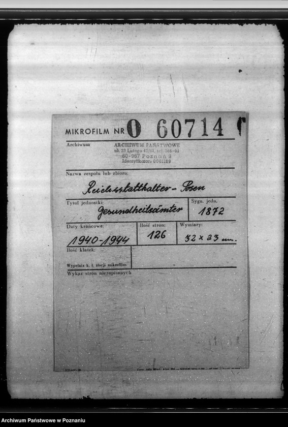 Obraz 2 z jednostki "Gesundheitsämter"