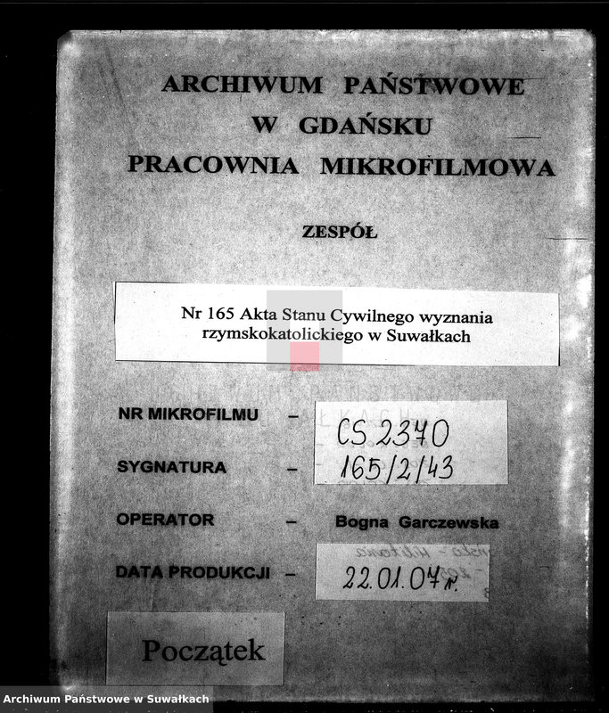 image.from.unit.number "Dokumenty k aktam o braksočetaniu Suvalkskago Rim. Kat. prichoda za 1895 god."