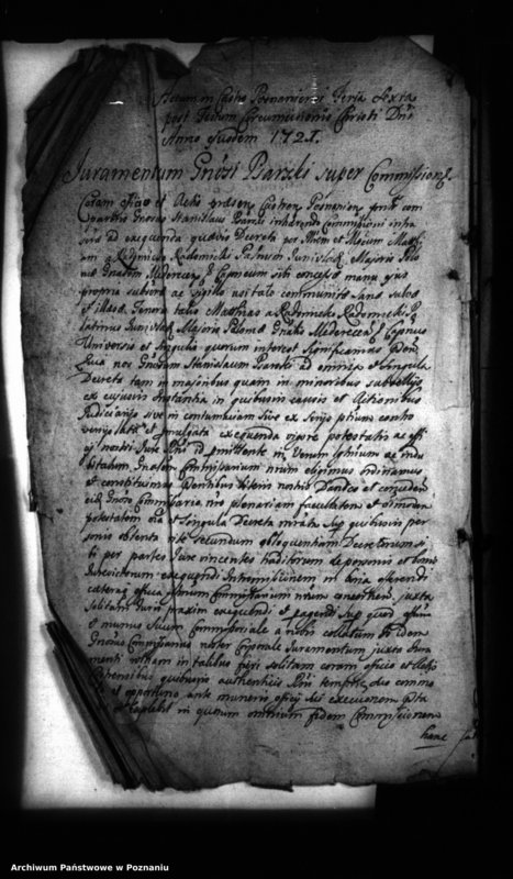 Obraz 13 z jednostki "Inscriptiones, resignationes [protocollon]"