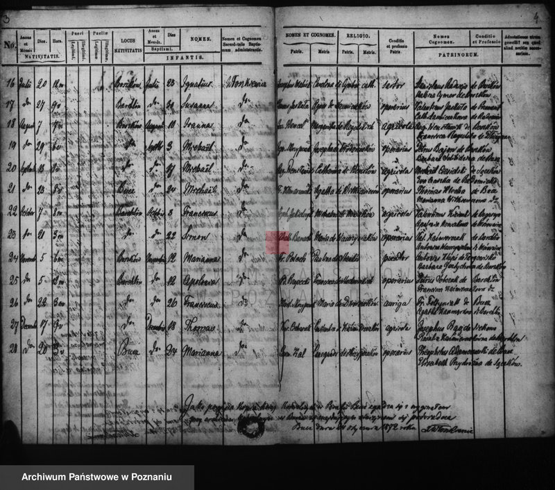 Obraz 5 z jednostki "Duplicati baptisatorum, copulatorum, mortuorum"