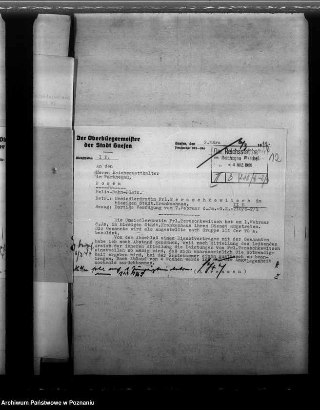 Obraz 16 z jednostki "Notdienstverpflichtung der Ärzte"