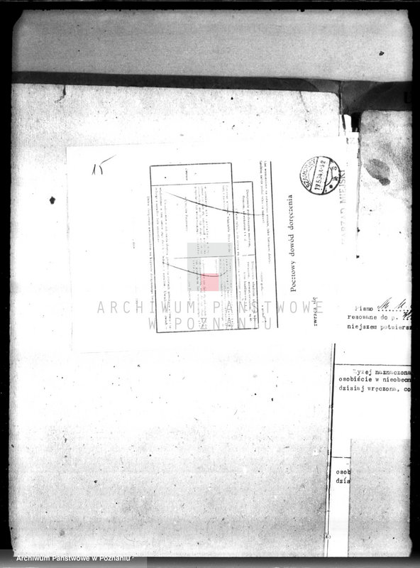 Obraz 19 z jednostki "Zatwierdzenie zakładu przemysłowego /śrutownika/ własność Schwarka w Obornikach"