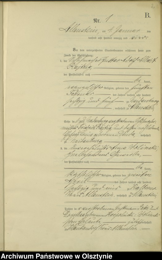 image.from.unit.number "Heiraths-Haupt-Register Nr 1 - 115"