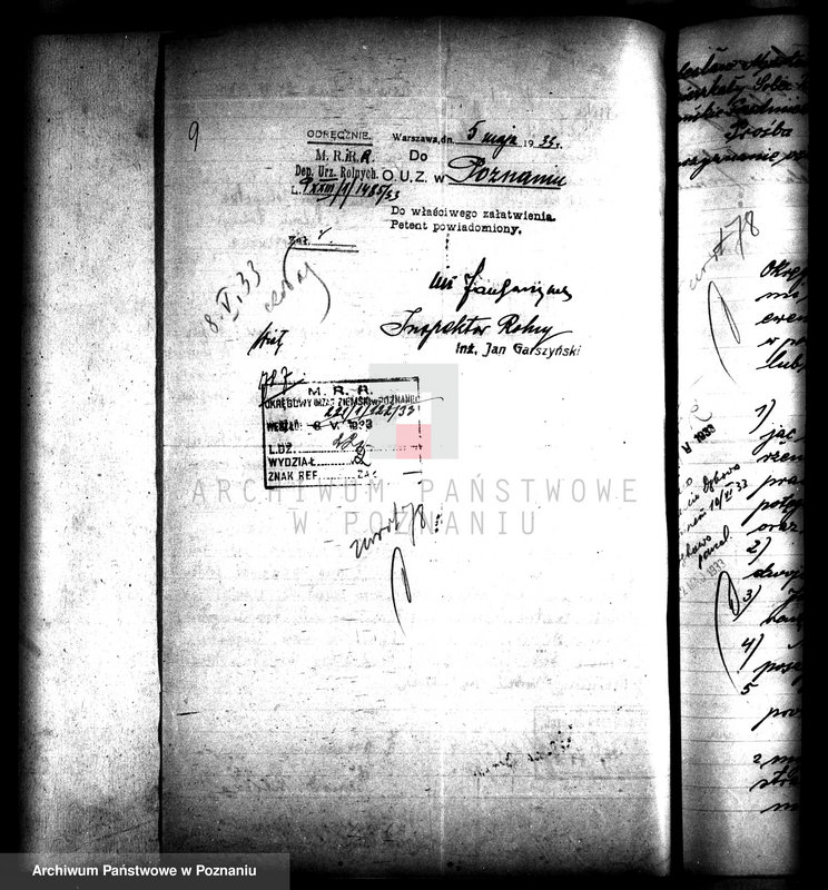 Obraz 16 z jednostki "Majątek Dębowo powiatu wyrzyskiego parcelacja rządowa"