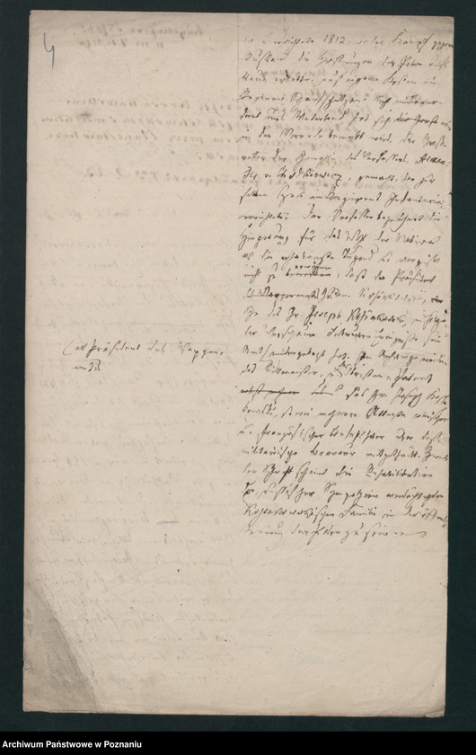 Obraz 7 z jednostki "A. betr. Familie Kossakowski"