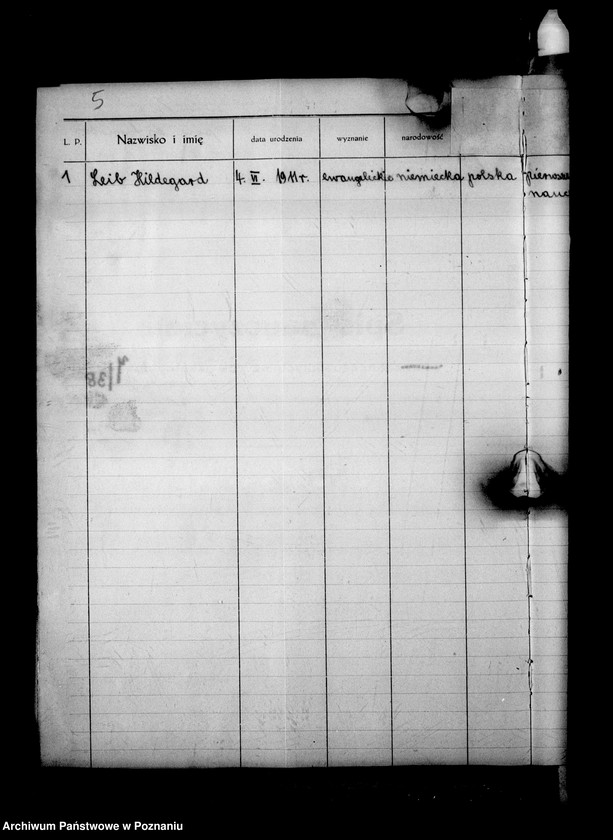 Obraz 9 z jednostki "Prywatna Szkoła Powszechna z niemieckim językiem nauczania Sobótka powiat Ostrów"